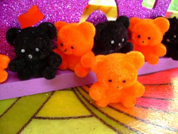 fuzzy mini bears