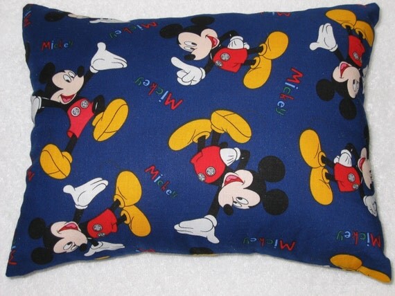 mickey mouse cuddleez pillow