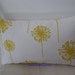 Yellow/White Dandelion Decor Pillow/Lumbar Pillow