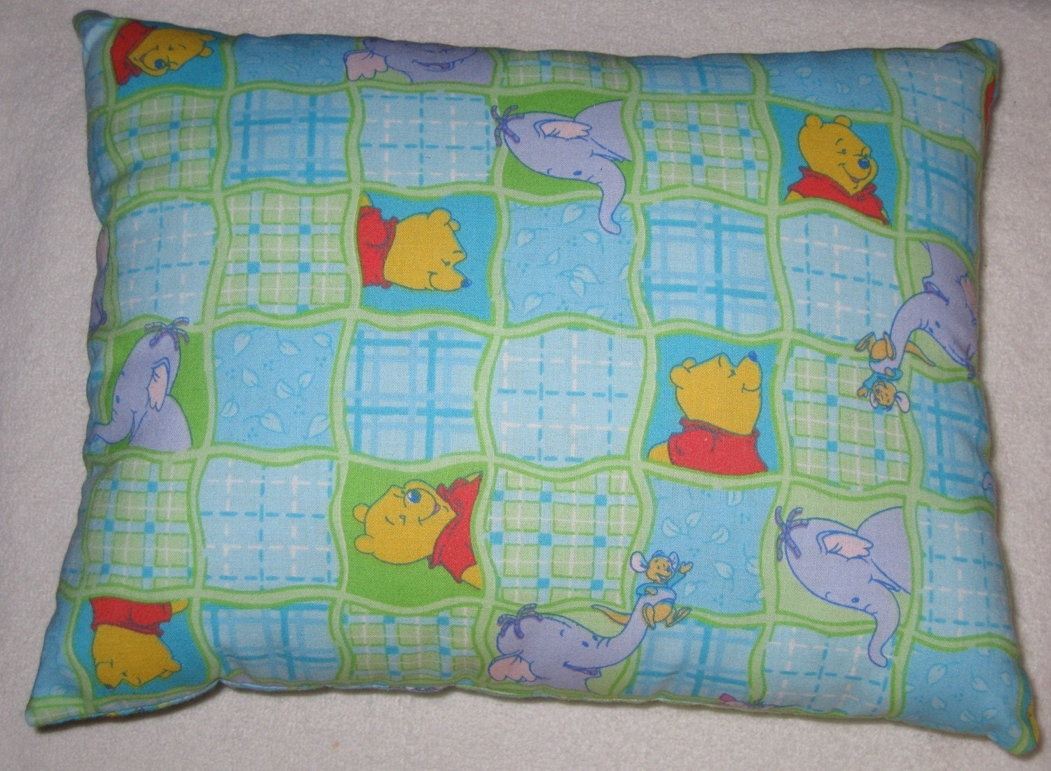 winnie the pooh travel pillow