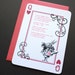 Alice in Wonderland Rabbit Invitations