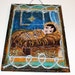 Sale 50% off marked down - Baby Jesus Nativity Star - Mixed Media Collage Mounted on Wood Folk art by FLOR LARIOS