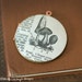 Mushrooms Locket Necklace, Vintage Dictionary Illustration - Gift under 40