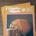 Greystones Creative Hands books, the complete knitting dressmaking and needlecraft guide, volumes 4 and 5