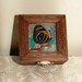 SPECIAL EDITION Butterfly Ring Box with Real Butterfly Specimen (Donation goes to Conservation International)