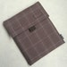 iPad Case/iPad2 Case/HP TouchPad Case/Padded/Cotton/Plaid