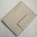 iPad Case, Book-style/Linen/Padded