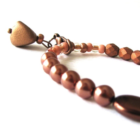 Menstrual Beads Copper Bracelet