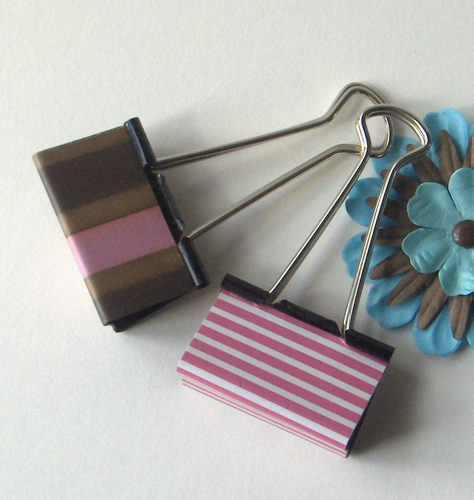 CLEARANCE SALE Jumbo Binder Clips for Photos Notes or Cards