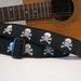 Skull and Crossbones Guitar Strap