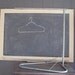 Vintage Industrial Portable Clothing Rack