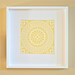 Notre Dame Rose Window, Fine Art Print, 12x12