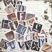 Printable Letters - 52 letters from the streets of Paris