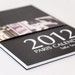 Calendar 2012 -- Paris Photography Calendar - French Art Prints - Wall Calendar - Calendar Sale