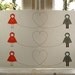 Children's Valentines - Printable Set of Three