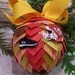KANSAS CITY CHIEFS NFL Origami Christmas Ornament