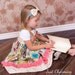 Knot Dress Bookworm Girls Toddler Childrens Clothing