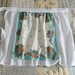 Shabby Chic Upcycled Half Apron