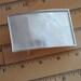 Belt Buckle Blank Base Kicked up a Notch in Sterling Silver Plate