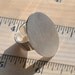 Blank Sterling Plated Adjustable Oval Ring 20x30mm with 7mm band