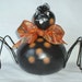 Halloween Spider Gourd - Hand Painted