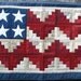 QUILTED FLAG WALL Hanging