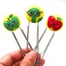 Handy Dandy Button Bookmarks, Back to School, School Supply, Teacher Gift, Bookmark