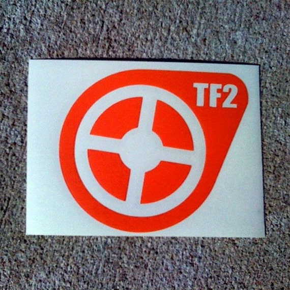 Team Fortress 2 Tf2 Vinyl Decal