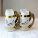 4 Vintage Beer Mugs - Tiki - Hawaii - Siestaware