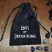 Dungeons and Dragons BAG of DEVOURING game dice bag