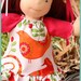 15 inch Foul Play Waldorf Doll Dress and pants Doll Clothes StyleDesignStudio