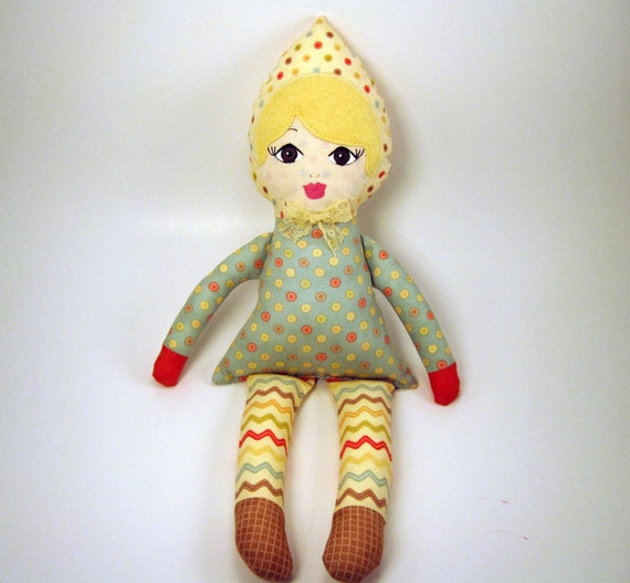 Sweet Plush Dollie READY TO SHIP