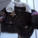 Olivia Grace Nolan Collection In the Army Bomber Aviator Jacket aviator hat Newborn Infant Baby