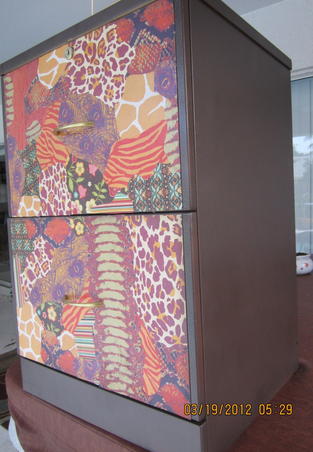 Safari Decoupage File