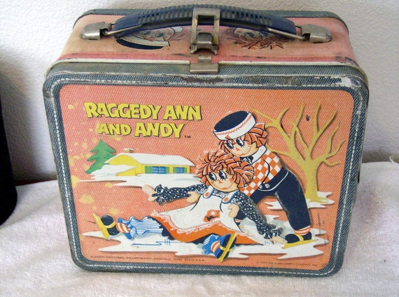 andy's lunch box