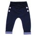 Stretchy denim pants