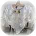 Lace Capelet Romantic Edwardian Repurposed Vintage Doilies