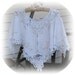 White Lace Shabby Chic Shawl Fantasy Fairy Wedding Vintage Renaissance