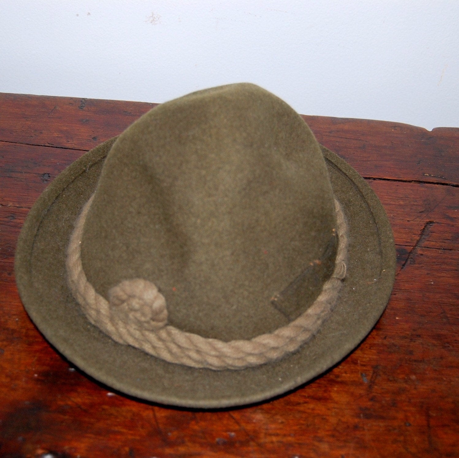 Authentic Dolomitenhut Tyrolean Hat Made in Austria