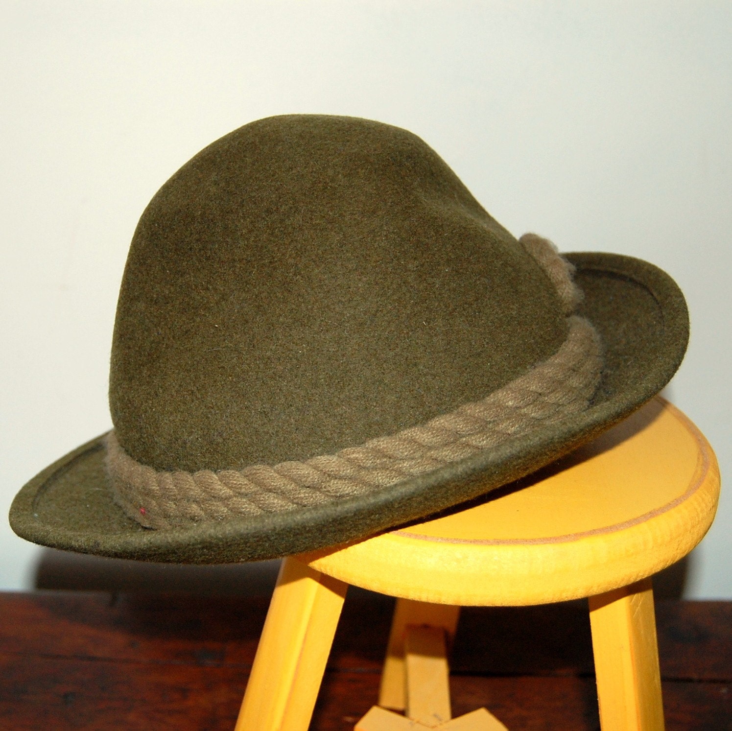 Authentic Dolomitenhut Tyrolean Hat Made in Austria