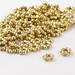 Bead Spacer 75 Antique Gold Color Daisy Flower 4.5mm (1042spa04d1) ... last remaining packages