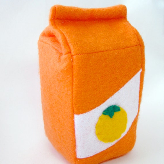 orange soft toy