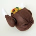 Felt Food Turkey with Stuffing Play Set