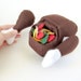 Felt Food Turkey with Stuffing Play Set