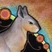Original Communal Patagonian Mara as Totem