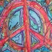 Psychedelic Dreams, Hippie Art Original by Singleton
