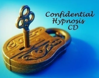 Confidential Hypnosis CD or mp3 Download Just Let Me Know What You Need