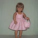 American Girl 18 inch Doll Sundress and Bag