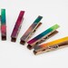 Magnets Clothes Pin Handmade Paper Wood Abstract Colorful Photo Kitchen Refrigerator