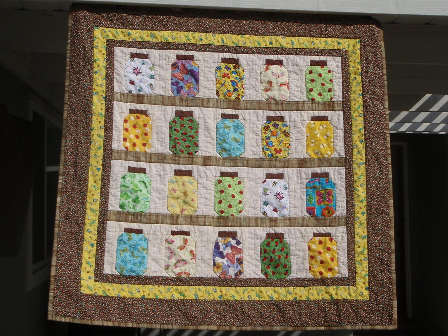 Bug Jar Quilt